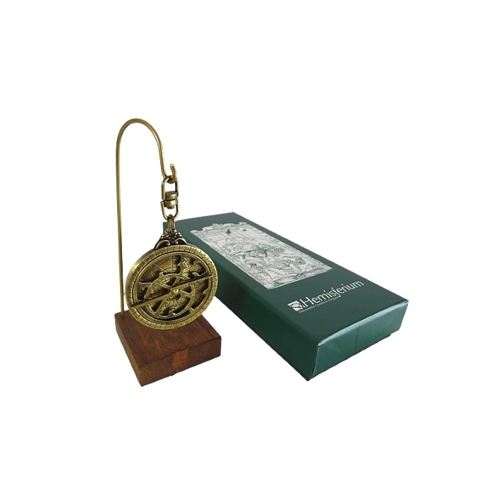 Astrolabium miniatura na zawiesiu