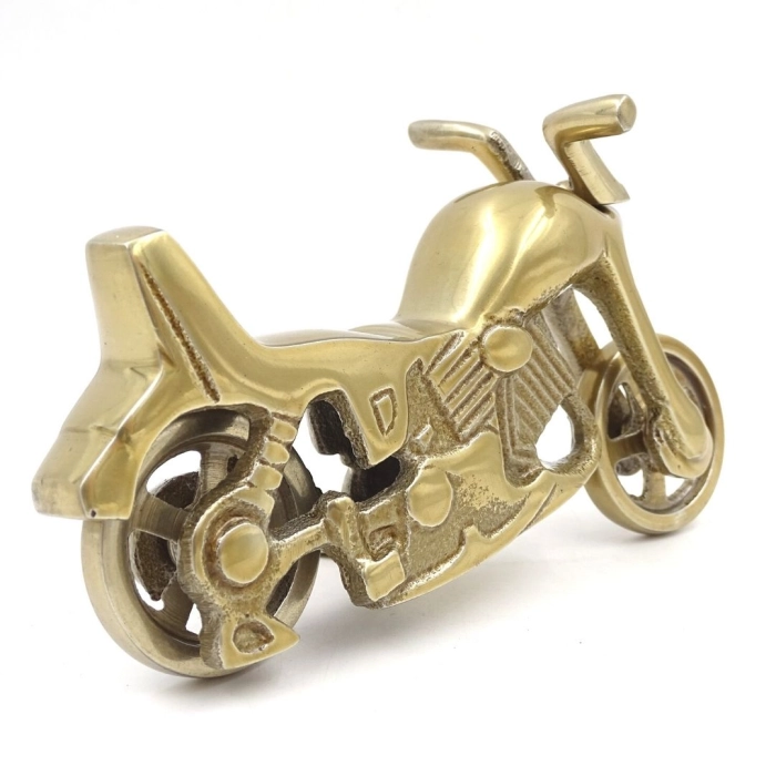 Fém motorkerékpár modell - alumínium
