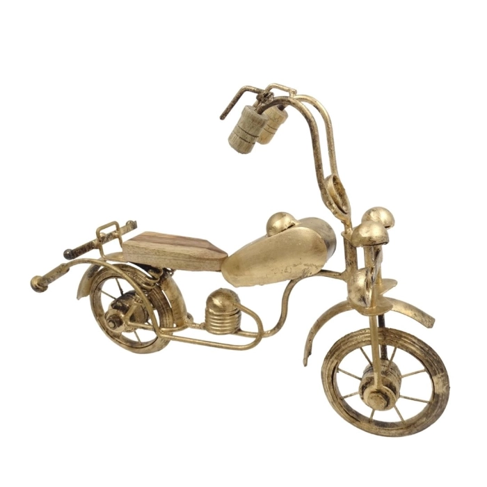 Fém motorkerékpár modell -