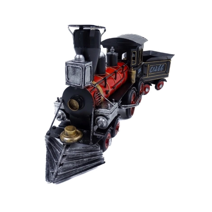 Modell einer Retro-Lokomotive