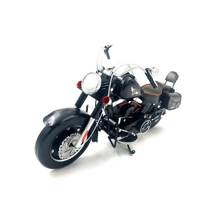 Fém motorkerékpár modell -