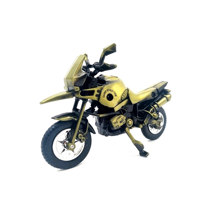 Metalowy model motocykla