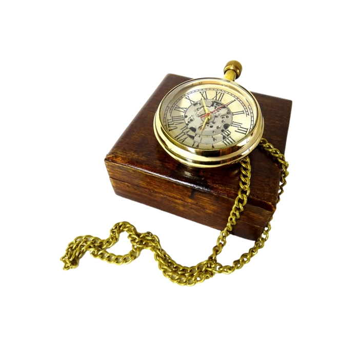 Retro 'Elegance Time' Mechanische Uhr