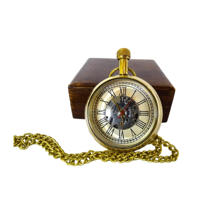 Retro 'Elegance Time' Mechanische Uhr