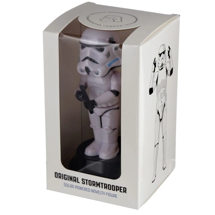 Figurka solarna Szturmowiec Star Wars