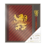 Harry Potter Gryffindor notebook and pen set - licensed product