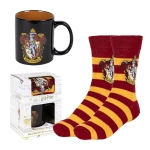 Harry Potter Gyffindor Socken + Tasse Geschenkset