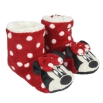 Domowe botki dziewczęce Myszka Minnie - produkt licencyjny rozmiar 30-33