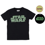 Koszulka świecąca w ciemności dziecięca Star Wars - produkt licencyjny 8-14 lat