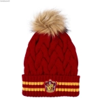 Czapka Harry Potter Gryffindor - produkt licencyjny rozmiar 6-14 lat (56 cm)