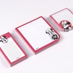 Disney Minnie Mouse Haftnotizen - lizenziertes Produkt 3 Blöcke