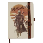 Disney Mandalorian A5 notebook or diary - licensed product