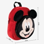 Mały plecak pluszowy Myszka Miki 3D dziecięcy - produkt licencyjny