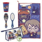 Zestaw łazienkowy Harry Potter kosmetyczka + ręcznik + kubek + szczotka - produkt licencyjny