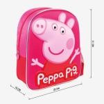 Plecak Świnka Peppa 3D dziecięcy - produkt licencyjny