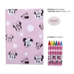 Zestaw przyborów szkolnych Minnie Mouse - produkt licencyjny