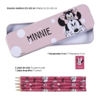 Zestaw przyborów szkolnych Minnie Mouse - produkt licencyjny