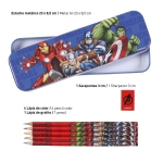 Zestaw przyborów szkolnych Marvel Avengers - produkt licencyjny