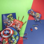 Zestaw przyborów szkolnych Marvel Avengers - produkt licencyjny