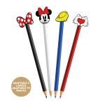 Disney Minnie Mouse radírok - licences termék 4 db