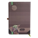 A5 Disney Mandalorian zápisník alebo diár - Licencovaný produkt