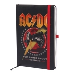 Notes A5 zespołu ACDC - produkt licencyjny