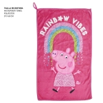 Zestaw łazienkowy Świnka Peppa kosmetyczka + ręcznik + kubek + szczotka - produkt licencyjny
