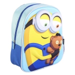 Plecak Minionki 3D dziecięcy - produkt licencyjny