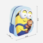 Plecak Minionki 3D dziecięcy - produkt licencyjny