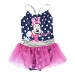 Children's one-piece swimsuit 2-6 years - Disney Minnie Mouse - Licensed product
