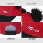 Kšiltovka Mickey Mouse pro dospělé - licencovaný produkt
