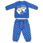 Dětská tepláková souprava - Baby Shark Nickelodeon - licencovaný produkt