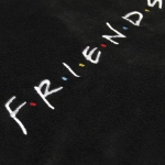 Szlafrok męski Friends Przyjaciele - produkt licencyjny