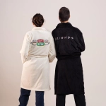 Szlafrok męski Friends Przyjaciele - produkt licencyjny