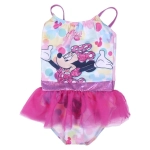 Jednoczęściowy strój kąpielowy dziecięcy 2-6 lat - Disney Minnie Mouse - Produkt licencyjny
