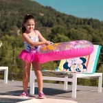 Jednoczęściowy strój kąpielowy dziecięcy 2-6 lat - Disney Minnie Mouse - Produkt licencyjny