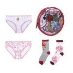 Harry Potter Socken und Schlüpfer 2+2 6-12 Jahre