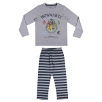 Piżama Harry Potter Hogwarts - rozmiary 8-14 lat - produkt licencyjny