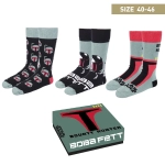 Skarpetki BOBA FETT 3 pary rozmiar uniwersalny 40-46