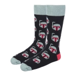 Skarpetki BOBA FETT 3 pary rozmiar uniwersalny 40-46