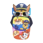 Czapka z daszkiem + okulary przeciwsłoneczne psi Patrol - produkt licencyjny