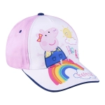 Czapka z daszkiem + okulary przeciwsłoneczne Świnka Peppa - produkt licencyjny