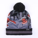 Komplet czapka komin rękawiczki Spiderman - produkt licencyjny rozmiar 6-14 lat (56 cm)