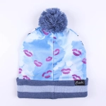 Komplet czapka komin rękawiczki Stitch- produkt licencyjny rozmiar 4-8 lat (53 cm)