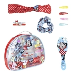 Kosmetyczka Myszka Minnie z akcesoriami do włosów - produkt licencyjny