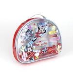 Kosmetyczka Myszka Minnie z akcesoriami do włosów - produkt licencyjny