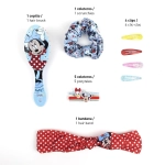Kosmetyczka Myszka Minnie z akcesoriami do włosów - produkt licencyjny