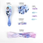 Kosmetyczka Frozen II z akcesoriami do włosów - produkt licencyjny