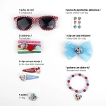 Minnie Mouse piperetáska tartozékokkal - licencelt termék