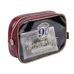 Zestaw podróżny Harry Potter kosmetyczka + saszetka - produkt licencyjny